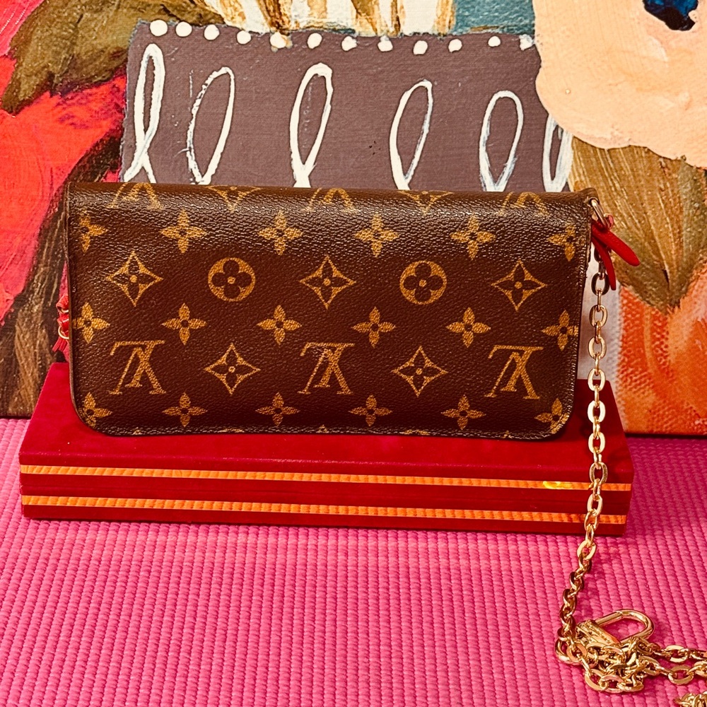 Louis Vuitton Brown Monogram Wallet - Picture 2 of 15